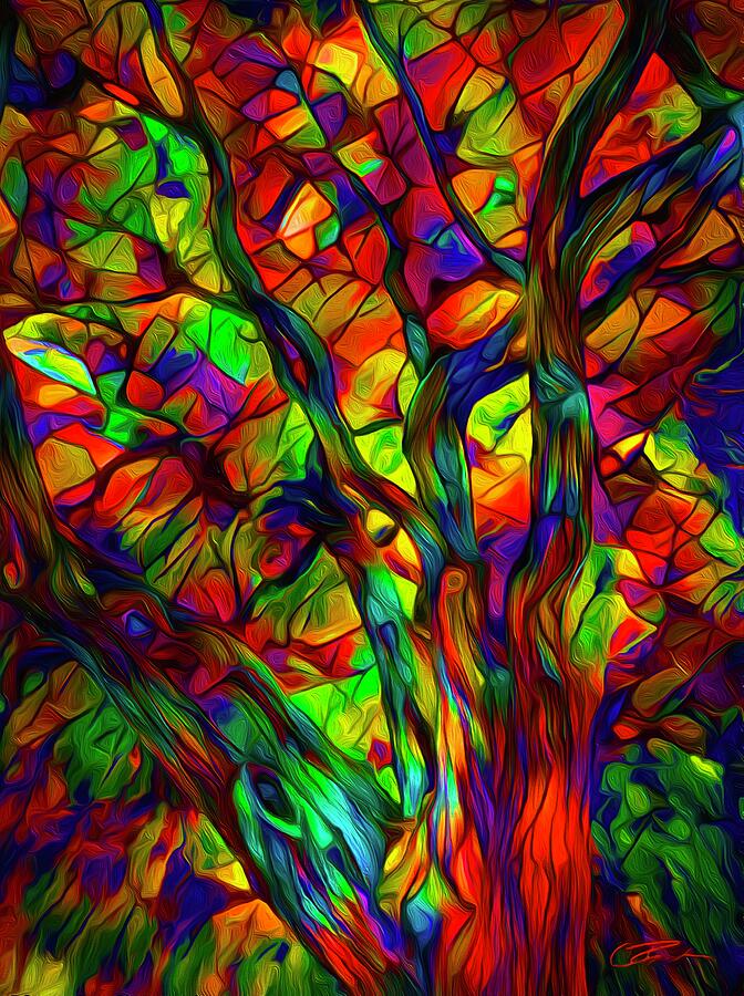 Tree of Life Mixed Media by Christina Ford - Fine Art America