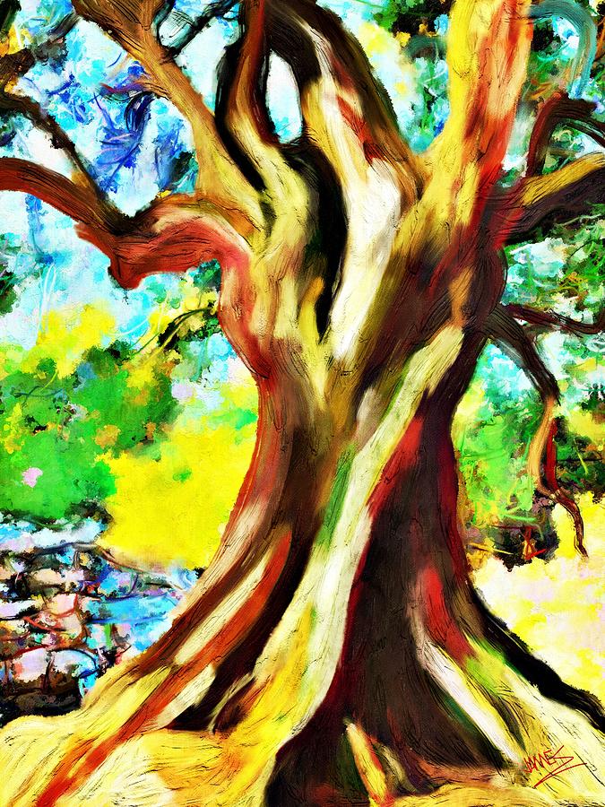 Tree of Life Painting by James Shepherd