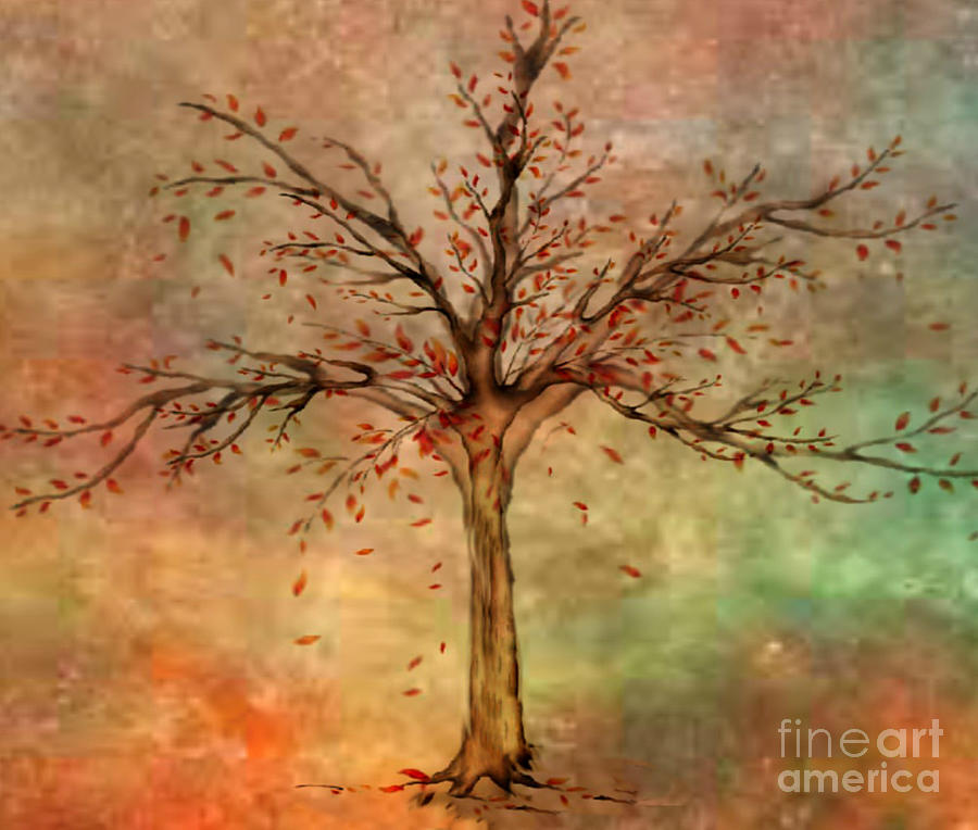 Tree Of Life Painting by Judy Palkimas
