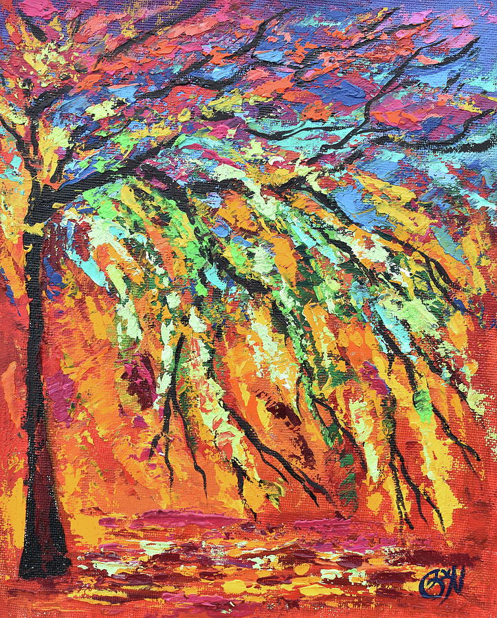 Tree of Life Painting by Olga Nikitina | Pixels
