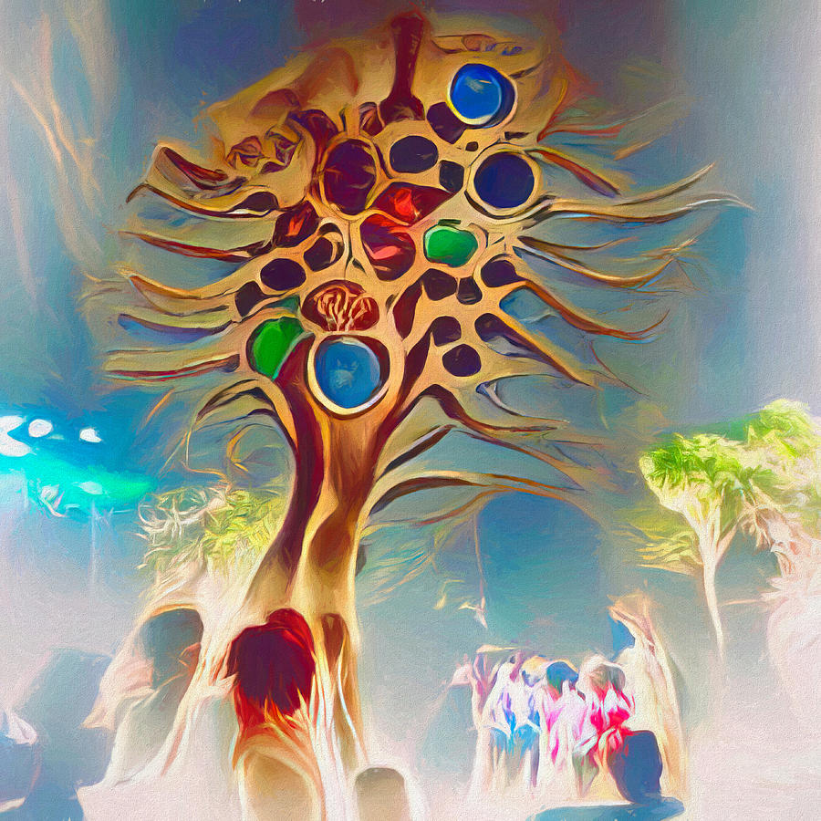 Tree of Life Photograph by Pamela Cooper