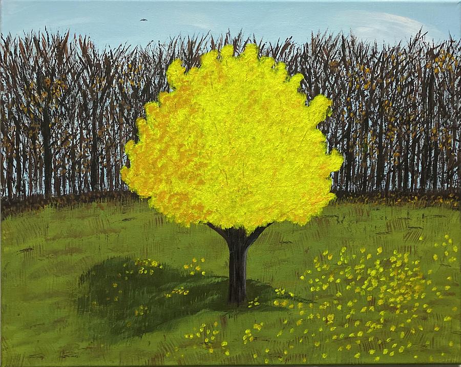 Tree of Life Painting by Richard Conti Tree of Life Painting by Richard Conti