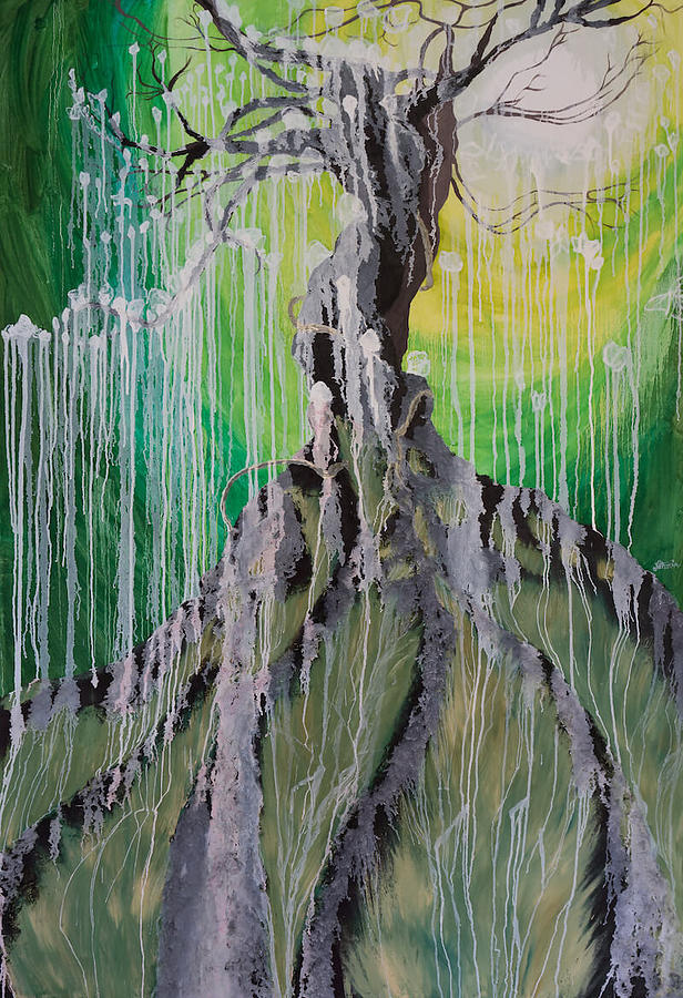 Tree of Life Painting by Yana Venturino