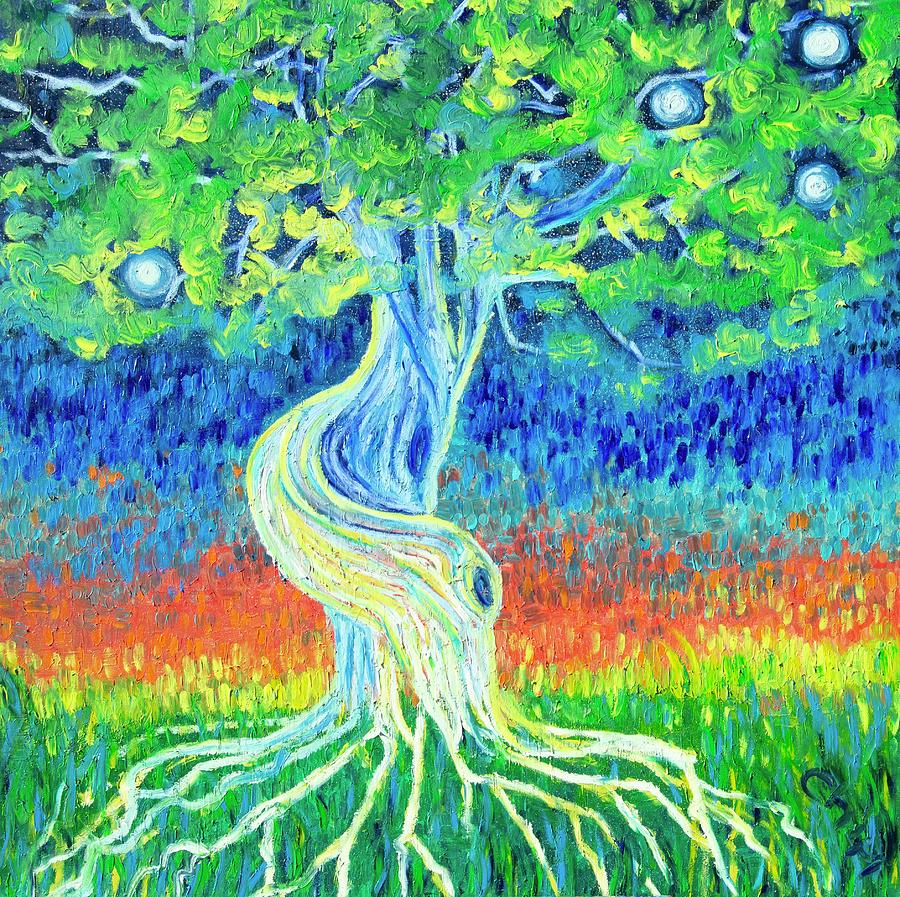 Tree of my life  Painting by Chiara Magni