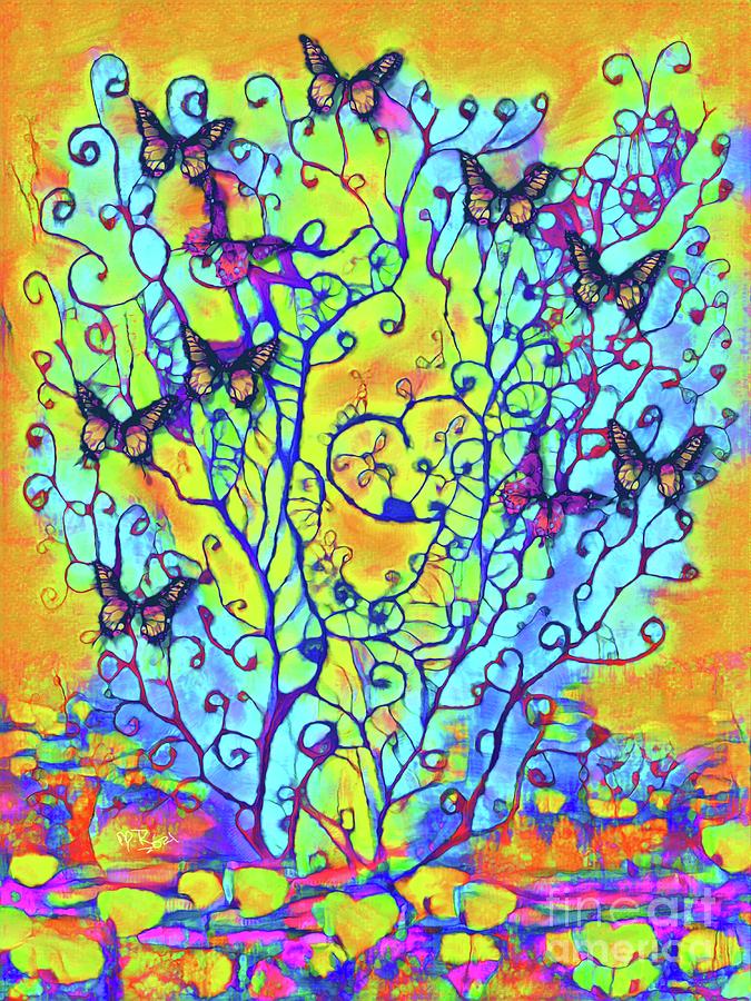 Tree of Whimsy  Digital Art by Michelle Ressler