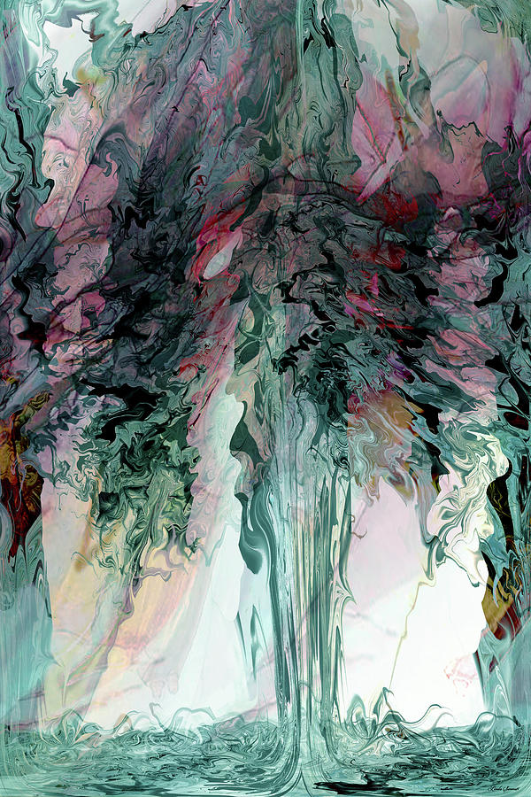Tree Of Winter Digital Art by Linda Sannuti