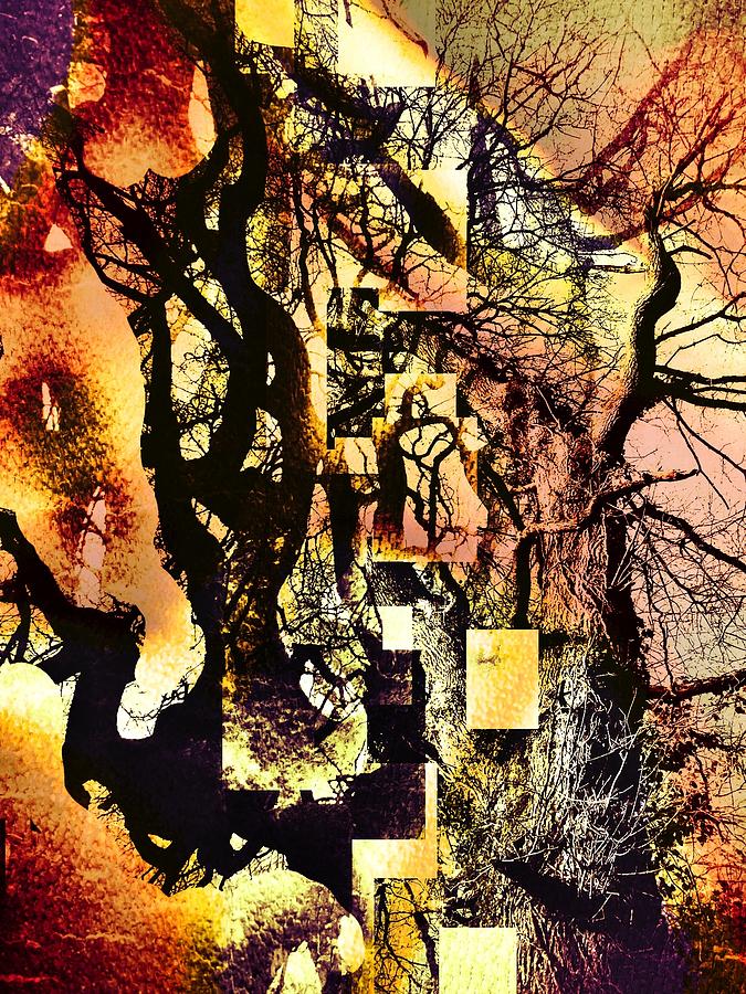 Tree Secrets #5 Digital Art by William Pattengill