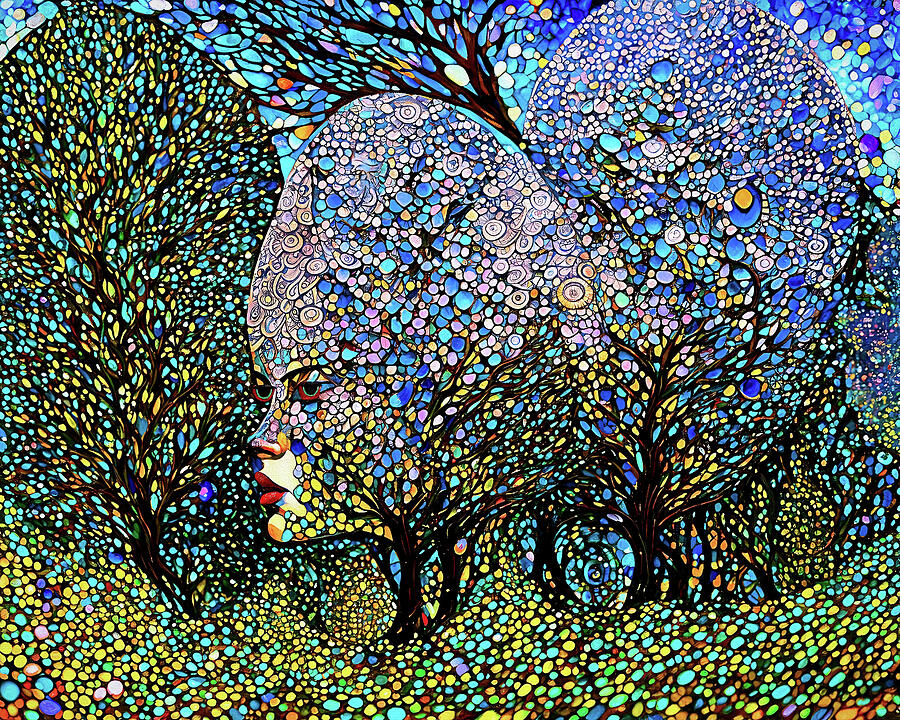 Tree Woman Digital Art by Peggy Collins - Fine Art America