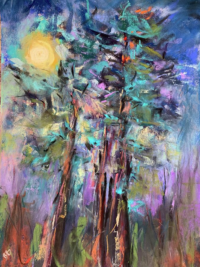 Tree Painting - Trees Of Wonder by Bonny Butler