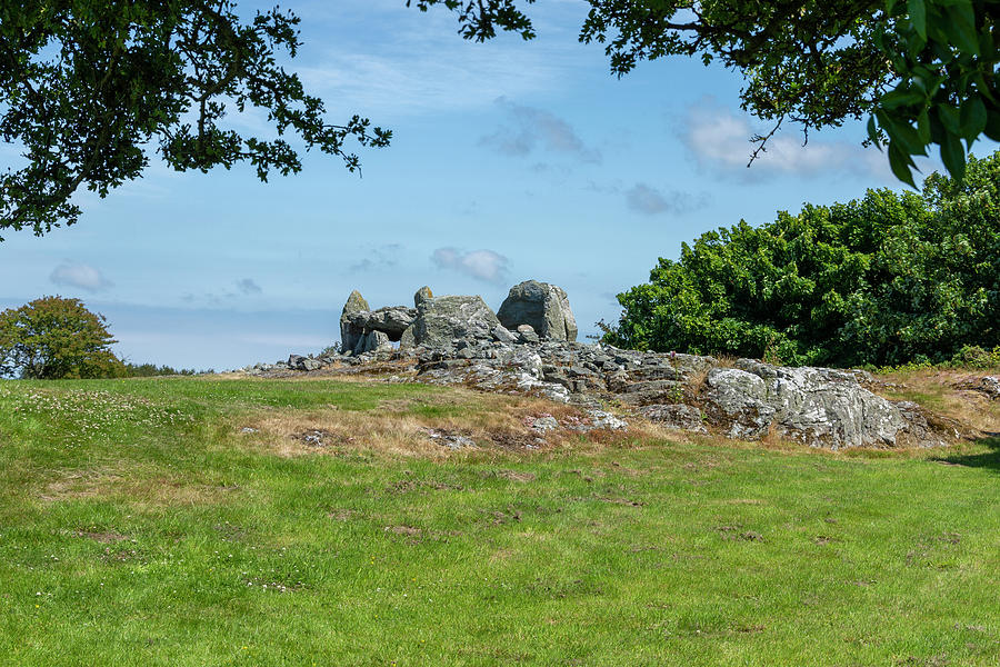 Trefignath burial chamber Photograph by Steev Stamford