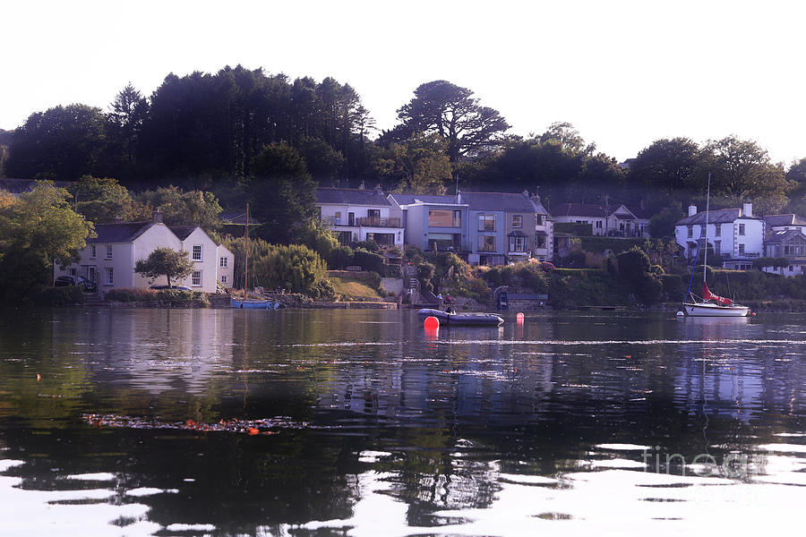Trelew Cottages Mylor Photograph by Terri Waters
