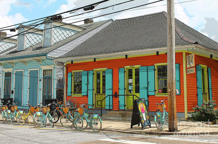Treme Coffee House New Orleans Photograph by Nina Silver