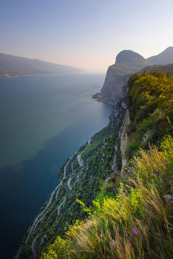 Tremosine on Lake Garda Photograph by Apostoli Rossella