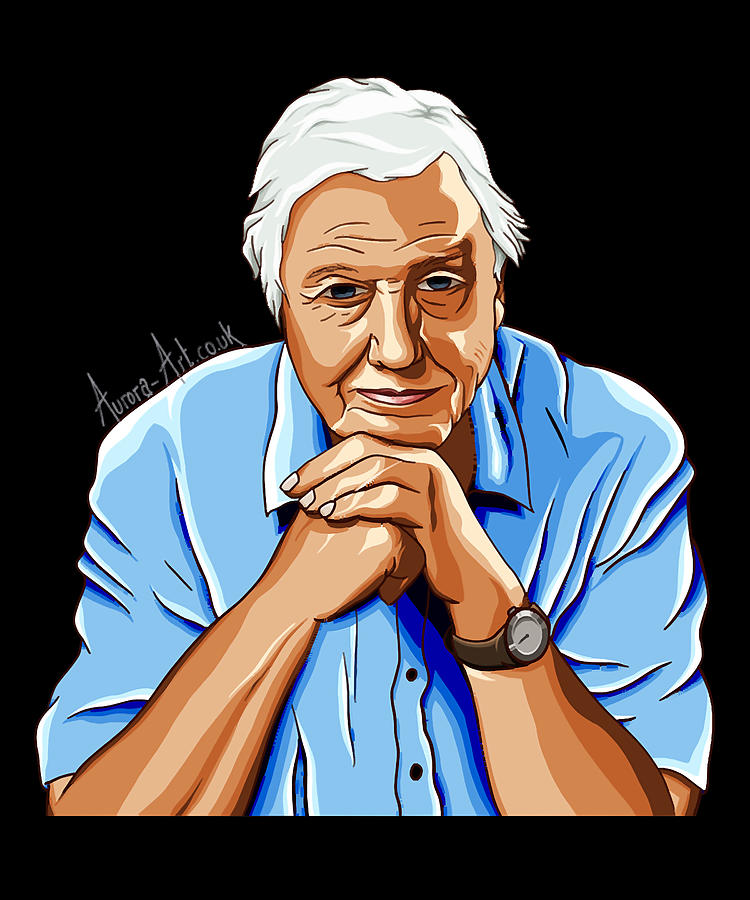 Trend David Art Attenborough Gifts For Music Fans Digital Art by David