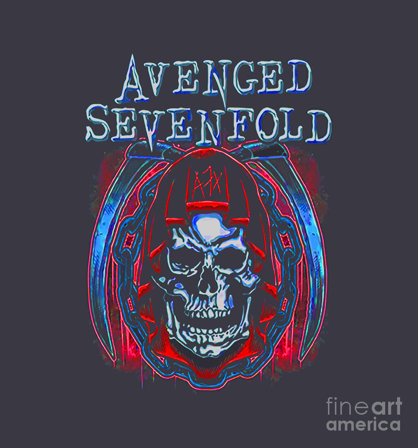 Trending Avenged Sevenfold Mixed Media by Batchelor Jacky - Fine Art ...