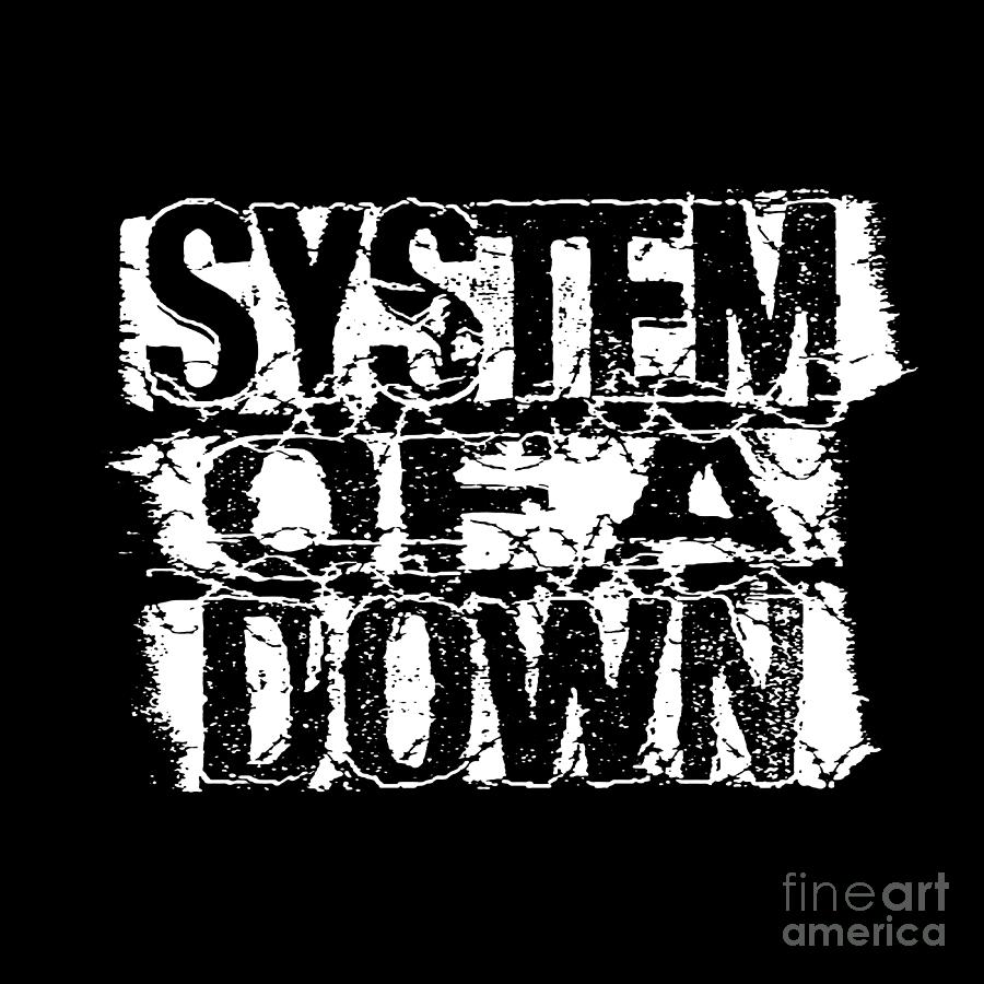 Trending new logo system of a down Digital Art by Danilo - Fine Art America