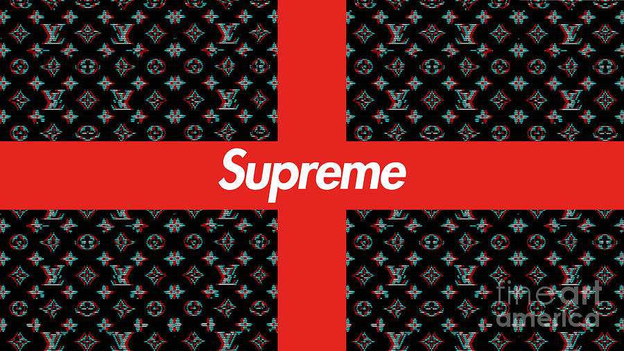 Supreme wallpaper deals 4k