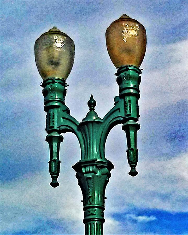 Trendy Streetlight  Photograph by Andrew Lawrence