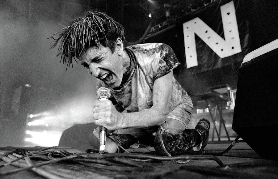 Trent Reznor of Nine Inch Nails Photograph by David Ilzhoefer - Fine Art  America