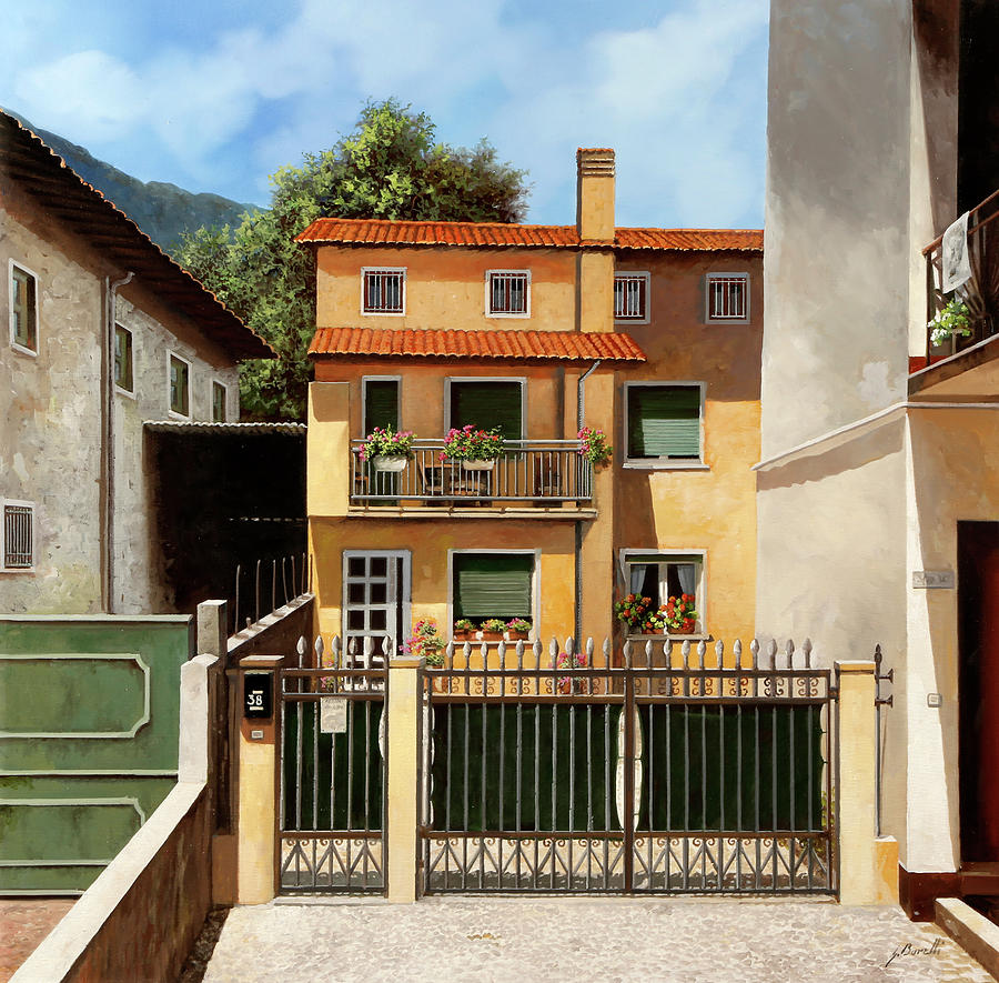 38 Painting - Trentotto by Guido Borelli