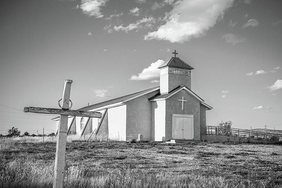 Tres Cross Church Photograph by Steven Bateson