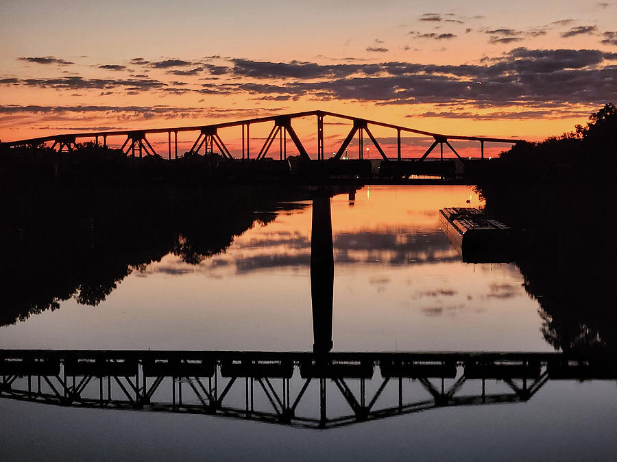 Trestle Over the Black Warrior River Photograph by Jeremy Butler