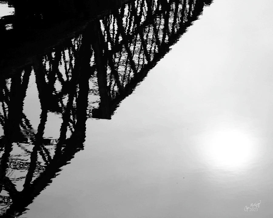 Trestle Silhouette Photograph by Christopher McKenzie