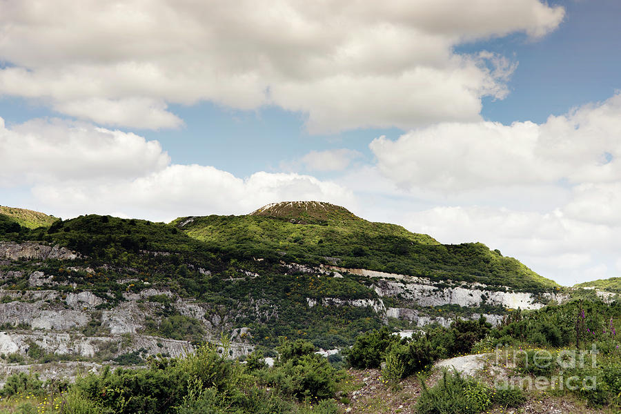 Treverbyn China Clay Pit St Austell Photograph