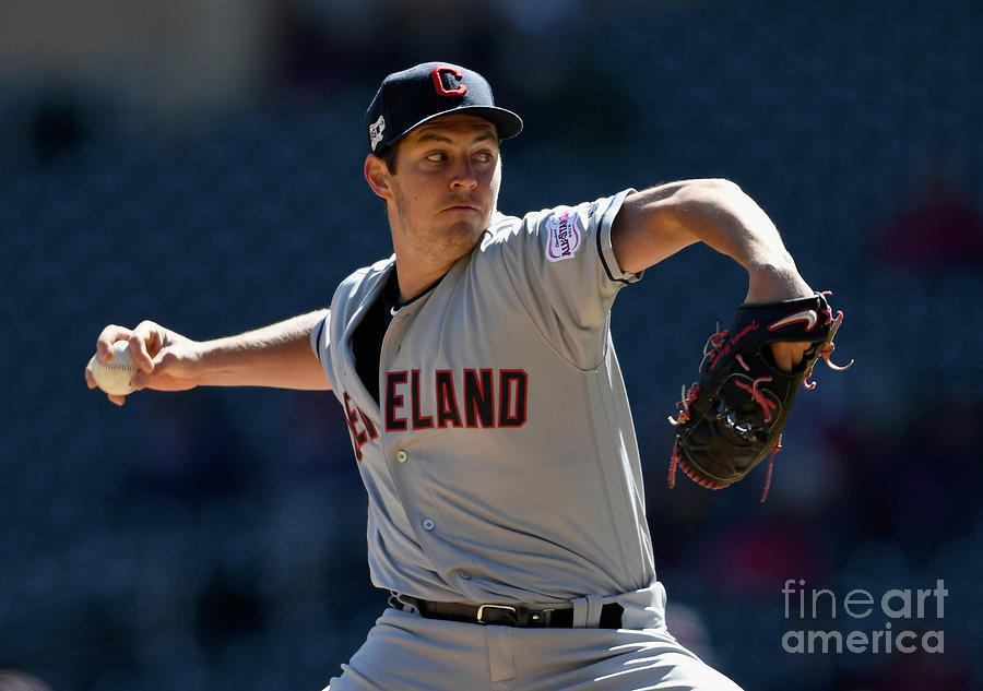 Trevor Bauer Photograph by Hannah Foslien Trevor Bauer Photograph by Hannah Foslien