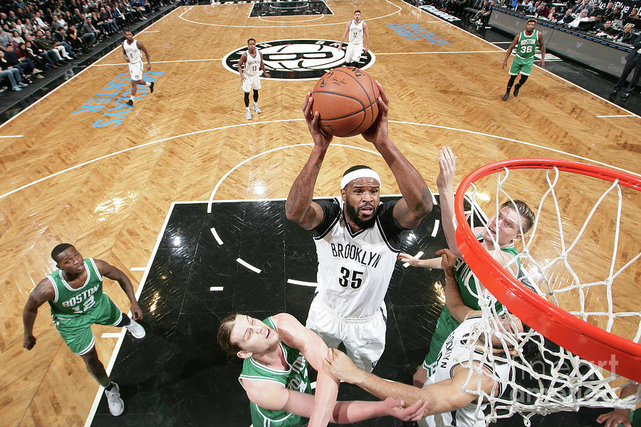 Trevor Booker Photograph by Nathaniel S. Butler Trevor Booker Photograph by Nathaniel S. Butler