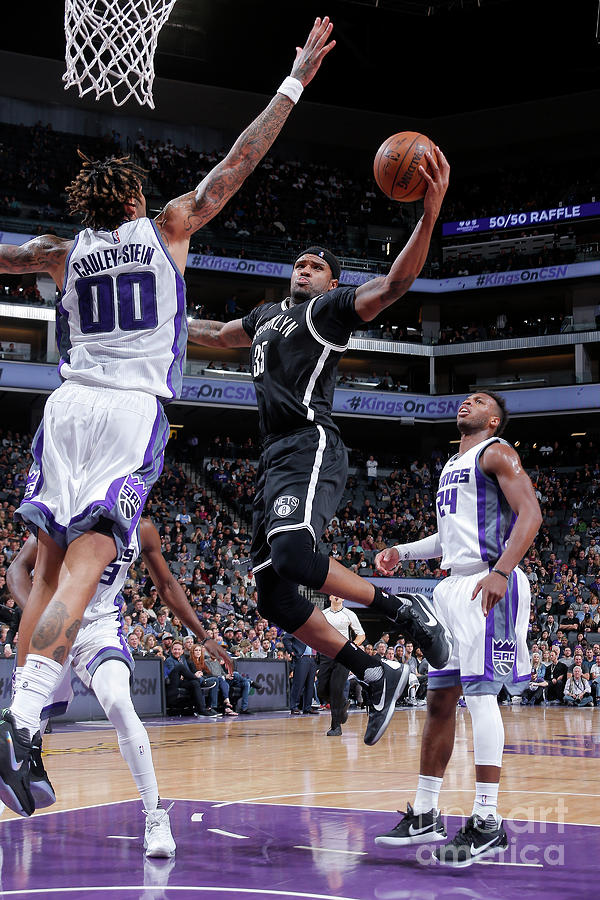 Trevor Booker Photograph by Rocky Widner Trevor Booker Photograph by Rocky Widner