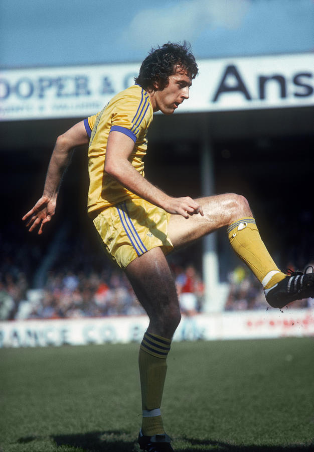 Trevor Francis Photograph by Getty Images