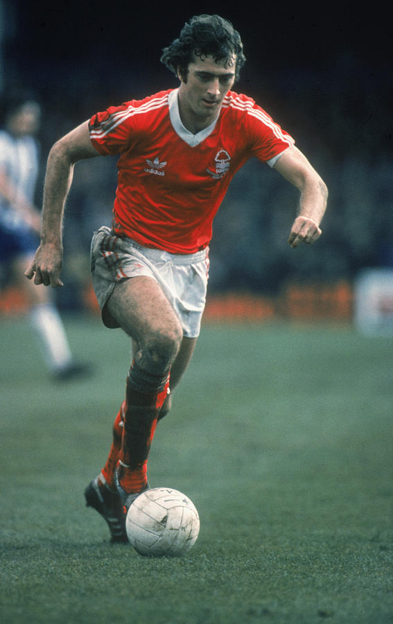 Trevor Francis of Nottingham Forest Photograph by Getty Images