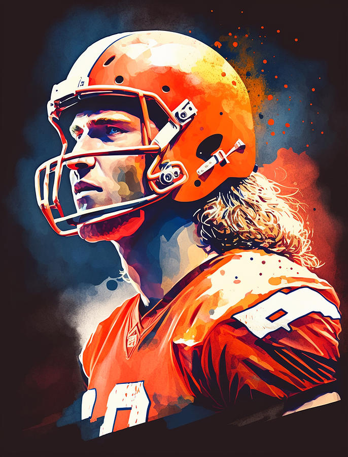 Trevor Lawrence Digital Art By Thuy Dinh Thi - Pixels