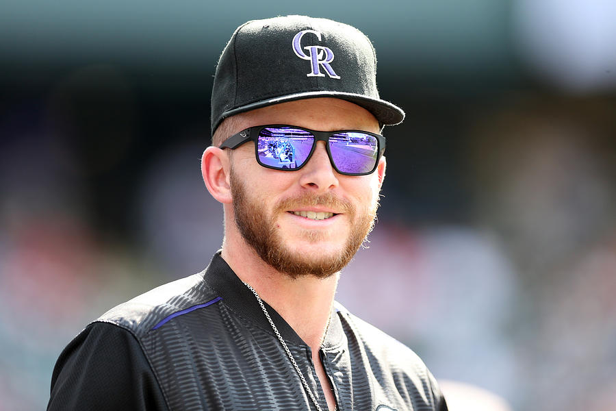 Trevor Story Photograph by Rob Leiter