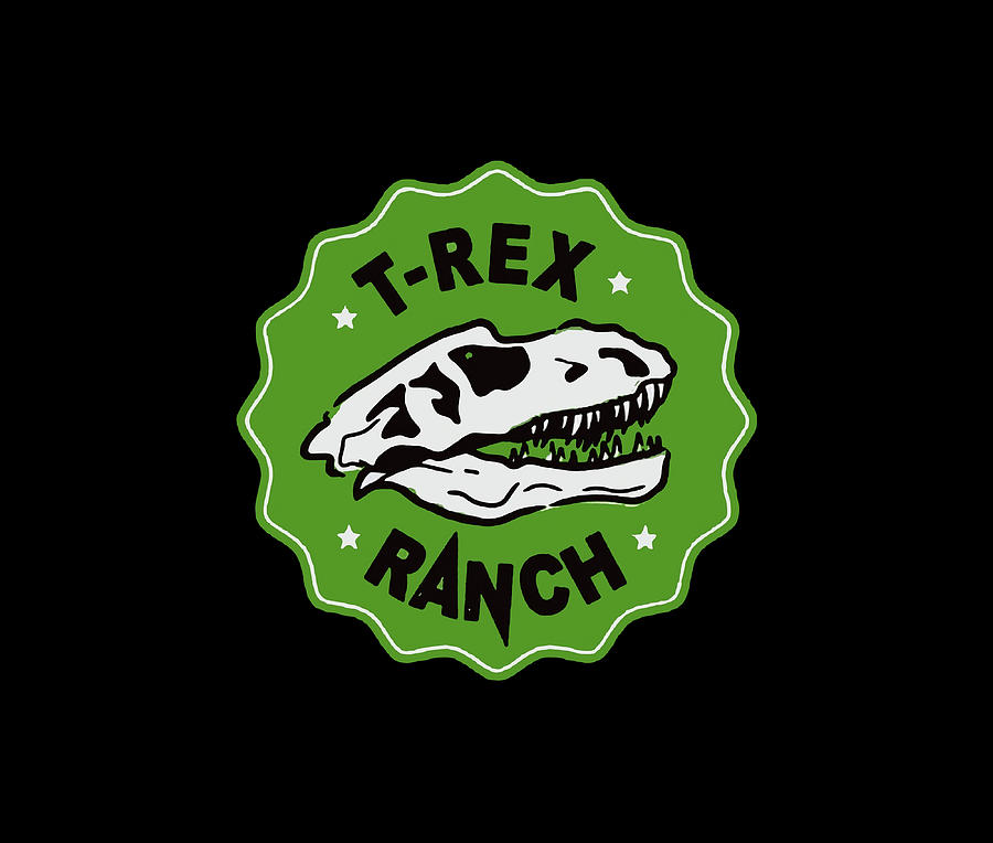 TRex Ranch Comforter Painting by Stewart Carlie | Pixels