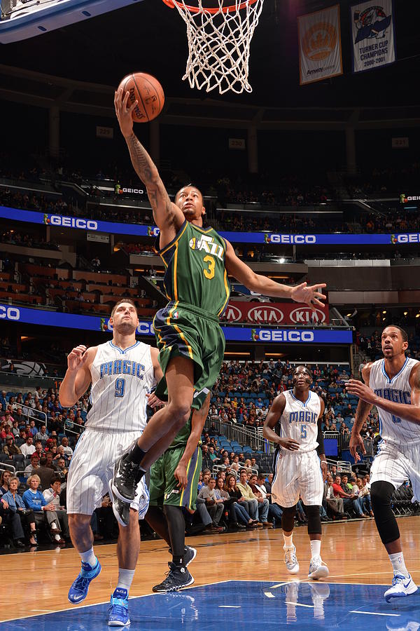 Trey Burke Photograph by Fernando Medina Trey Burke Photograph by Fernando Medina