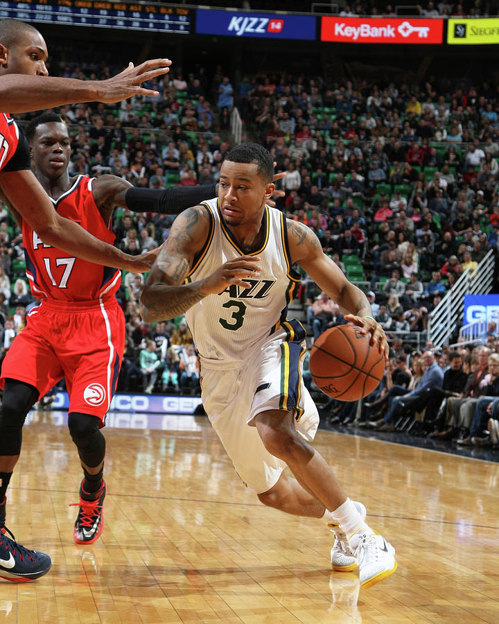 Trey Burke Photograph by Melissa Majchrzak Trey Burke Photograph by Melissa Majchrzak