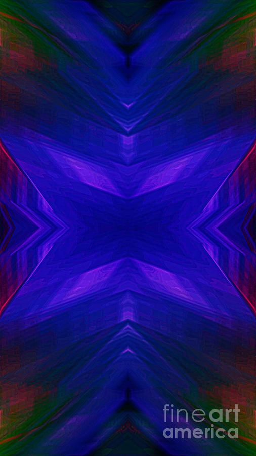 Triangular  Digital Art by Glenn Hernandez