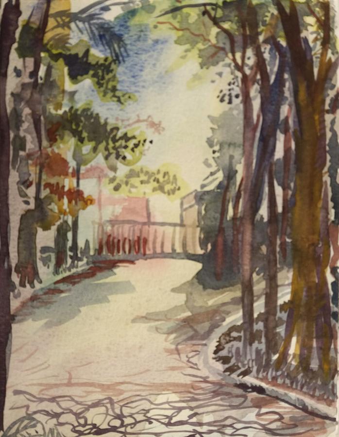 Trianon Park Paulista Painting by James McCormack