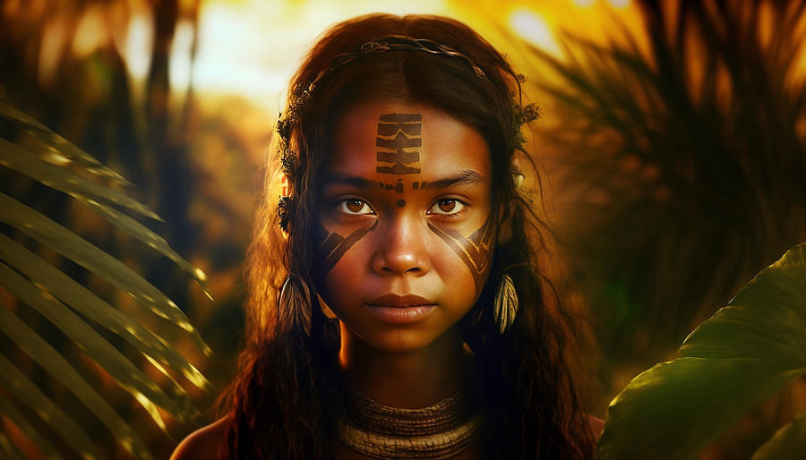 Tribal Soul By Daniel Costa 95 Digital Art by Daniel Costa Pixels