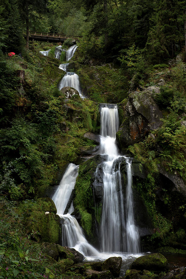 Triberg Waterfalls #2 Photograph by RicardMN Photography