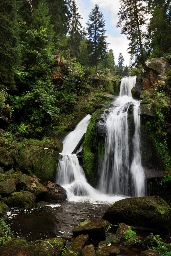 Triberg Waterfalls Photograph by RicardMN Photography