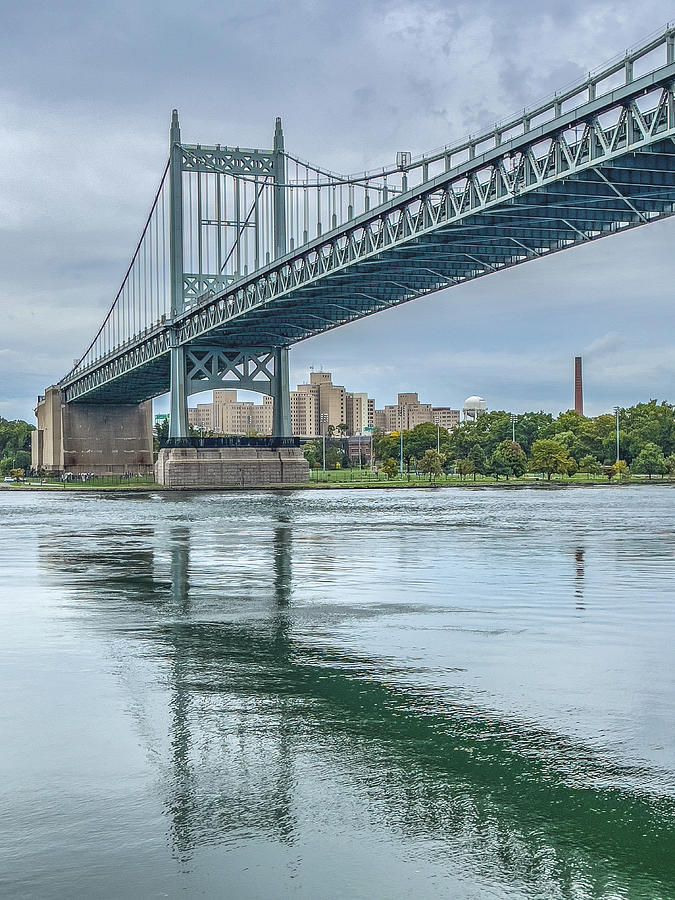 Triboro Bridge Photograph by Cate Franklyn