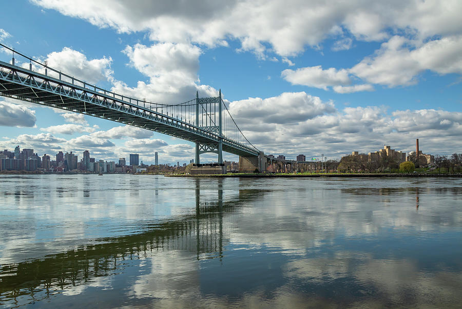 Triboro Cloud Surround Photograph by Cate Franklyn