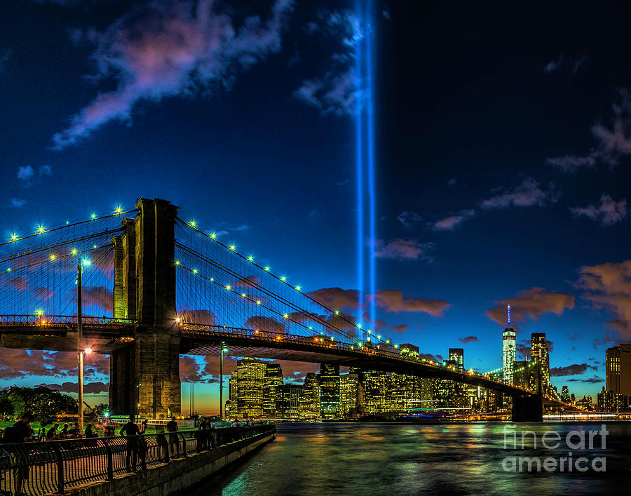 Tribute from Brooklyn NY Photograph by Nick Zelinsky Jr