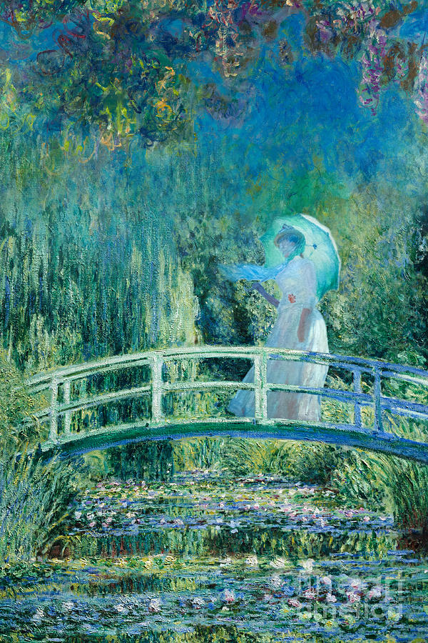 Tribute to Claude Monet Painting by Claude Monet and Delphimages