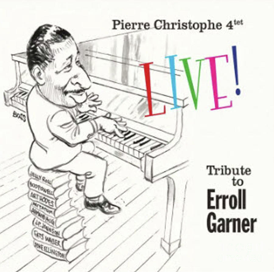 Tribute to Erroll Garner Photograph by Imagery-at- Work