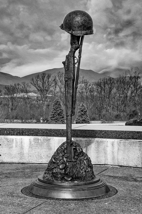 Tribute to Fallen Soldier Photograph by Paul Giglia