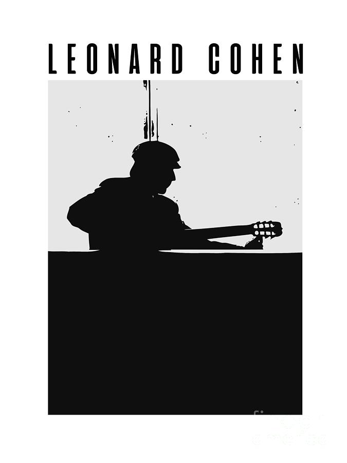 Tribute To Leonard Cohen Drawing